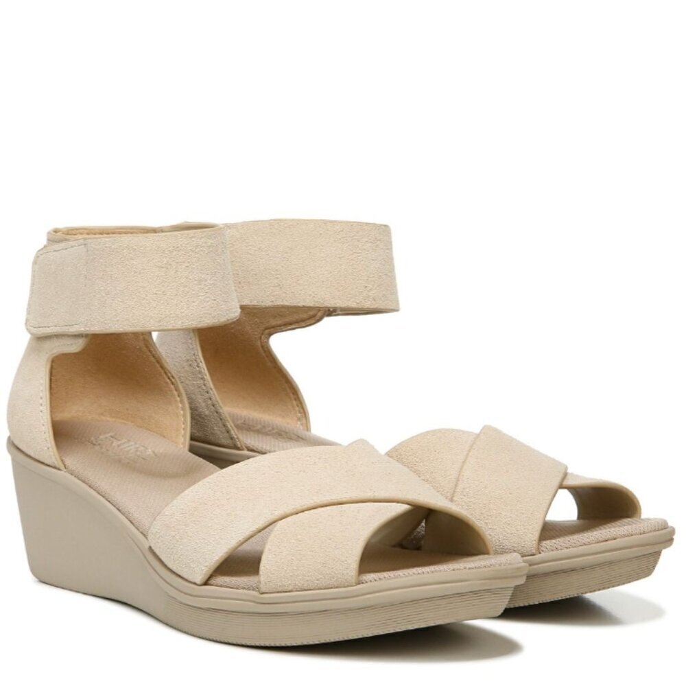 Naturalizer RIVIERA Ankle Strap Wedge Sandals